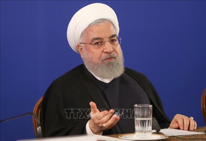 Iranian President: negotiations with US  meaningless unless sanctions on Tehran eased - ảnh 1