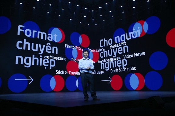 Vietnam’s social network Lotus launched  - ảnh 1