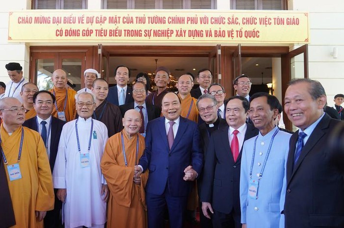Vietnam Fatherland Front builds great national unity - ảnh 1
