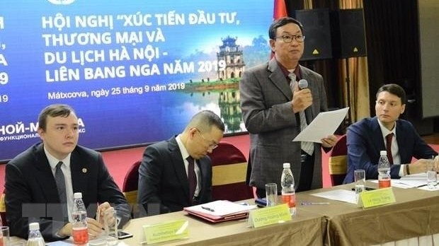 Hanoi’s investment, trade, and tourism promoted in Moscow - ảnh 1