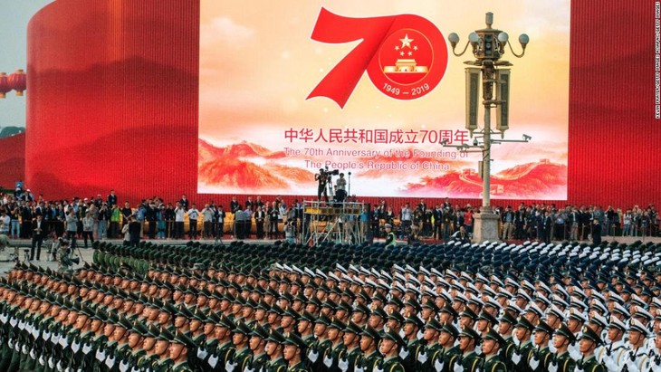 China celebrates 70th founding anniversary  - ảnh 1