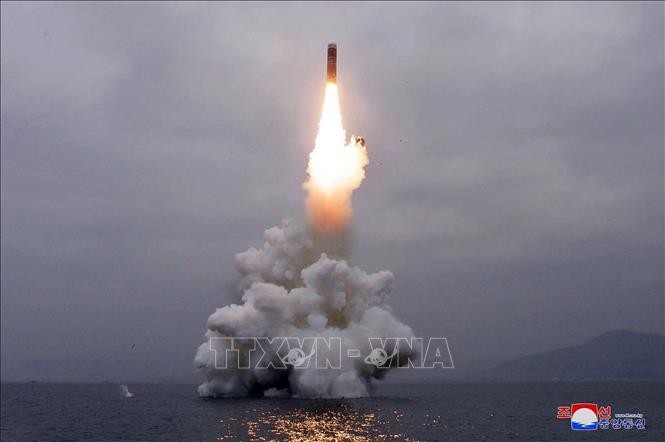 US, Japan ask North Korea to halt missile tests - ảnh 1