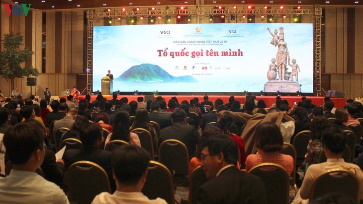 Vietnam Entrepreneur Forum 2019 - ảnh 1