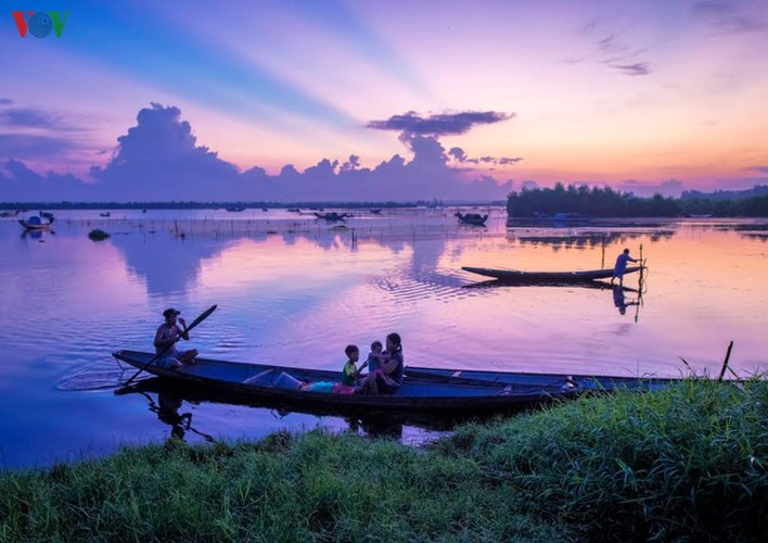 Quang Loi lagoon – a must-visit destination in Tam Giang lagoon system - ảnh 15