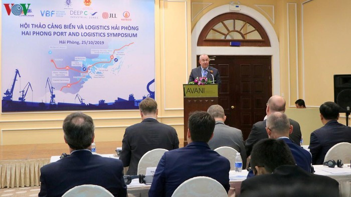 Hai Phong aims to become Vietnam’s advanced logistics hub - ảnh 1