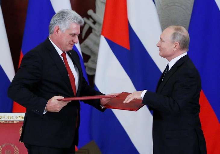 Russia, Cuba enhance strategic alliance - ảnh 1