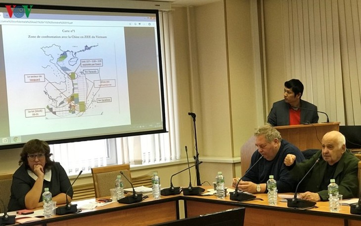 Workshop in Russia on disputes in the East Sea and orientation for resolution - ảnh 1