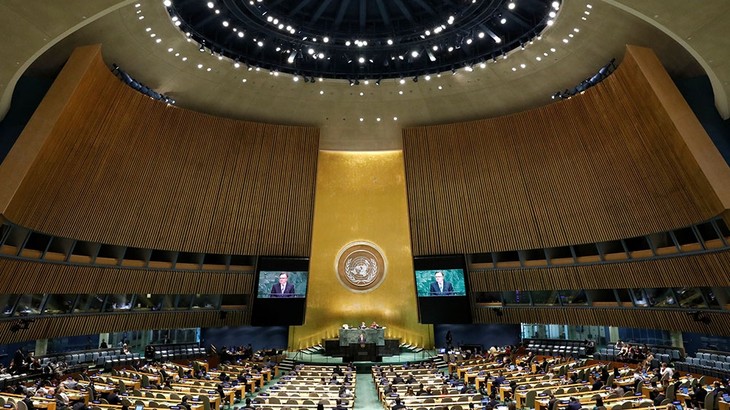 UN countries urge US to repeal embargos against Cuba - ảnh 1