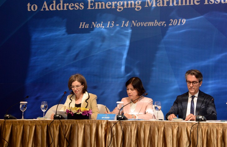 Workshop highlights 1982 UNCLOS in addressing maritime challenges - ảnh 1