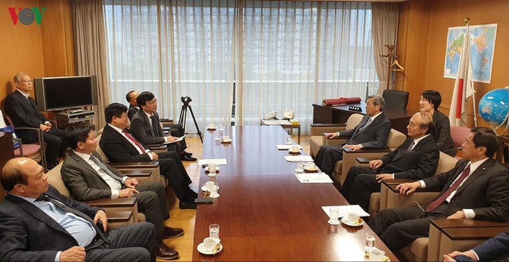 VOV President holds talks with Japanese LDP leaders - ảnh 1