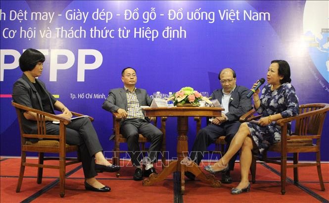 Conference discusses increasing Vietnamese commodities in CPTPP markets - ảnh 1