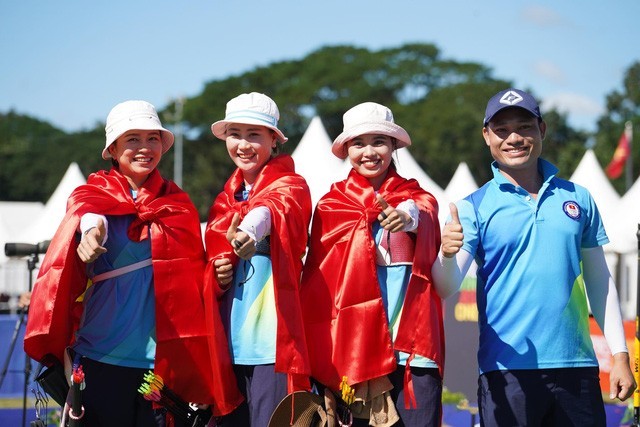 Sea Games 30: Vietnam wins more gold medals - ảnh 2