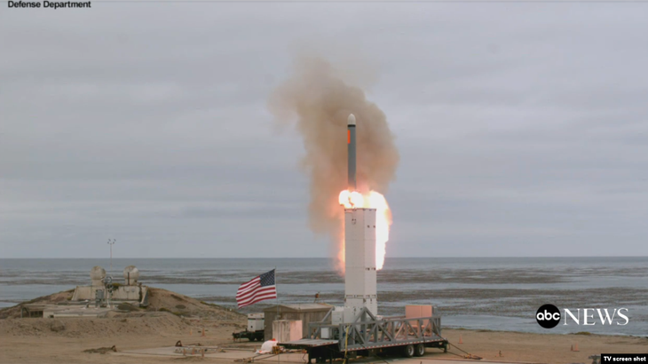 US tests ballistic missile after exiting INF treaty - ảnh 1