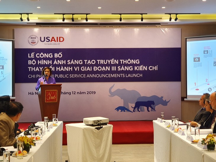 US organization delivers wildlife protection communications message - ảnh 1
