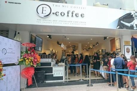 Trung Nguyen E-Cofee plans 3,000 stores nationwide - ảnh 1