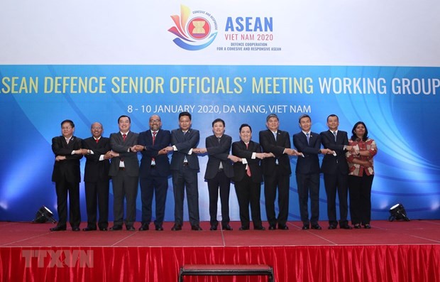 ASEAN Defence SOM Working Group meeting opens - ảnh 1