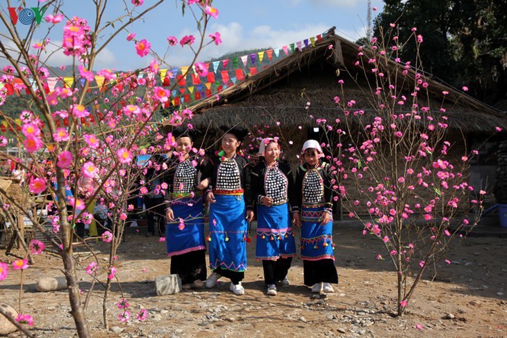 New Year “Con” throwing festival tightens Vietnam, Laos, China bonds - ảnh 20