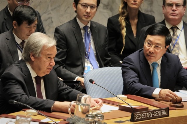 UN leaders, countries highly value Vietnam’s international stature - ảnh 1