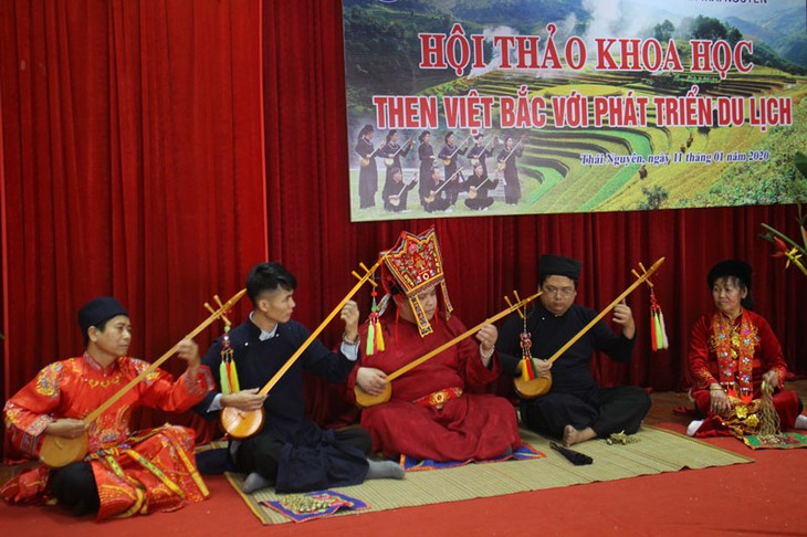 Seminar on Then singing and tourism development held in Thai Nguyen - ảnh 1