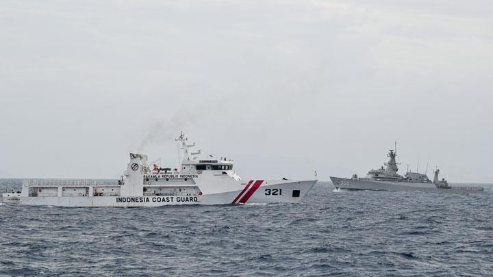 Chinese vessels reportedly continue to intrude upon Indonesia’s EEZ - ảnh 1