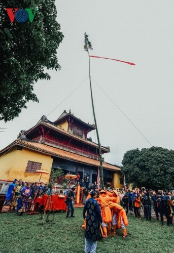 Traditional Tet revived at Hue citadel - ảnh 1