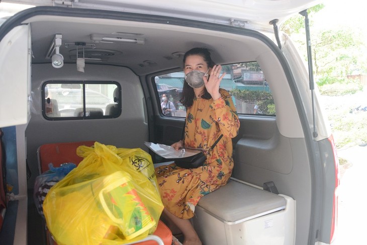 Three Covid-19 patients in Da Nang discharged from hospital - ảnh 1