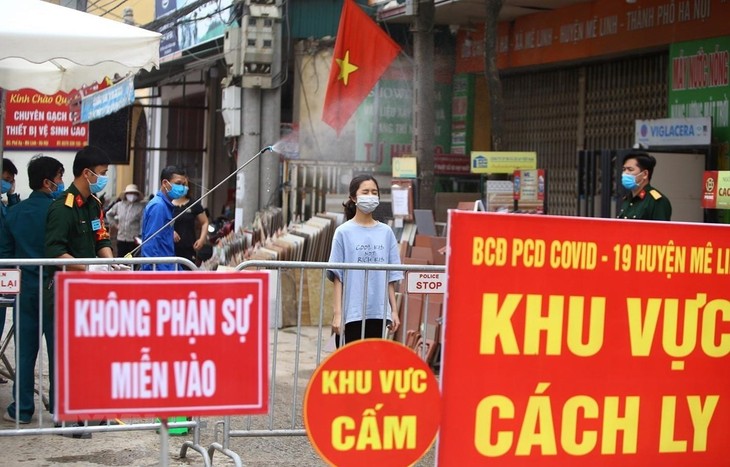 Two more COVID-19 infections reported in Hanoi - ảnh 1