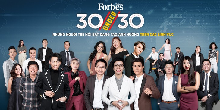 Three Vietnamese make Forbes “30 Under 30 Asia” list - ảnh 1