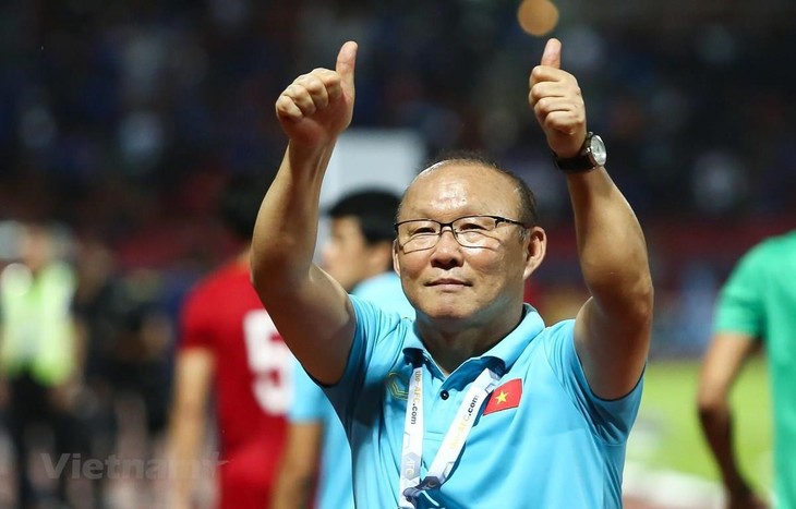 Park Hang Seo among nine best coaches in Asia - ảnh 1