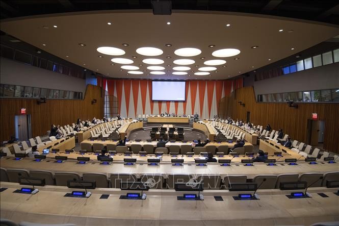 UN dialogue discusses COVID-19’s impact on conflict-affected countries - ảnh 1