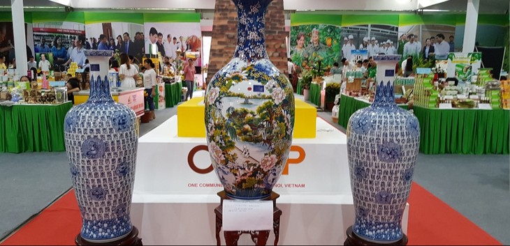 Hanoi helps connect OCOP products - ảnh 1