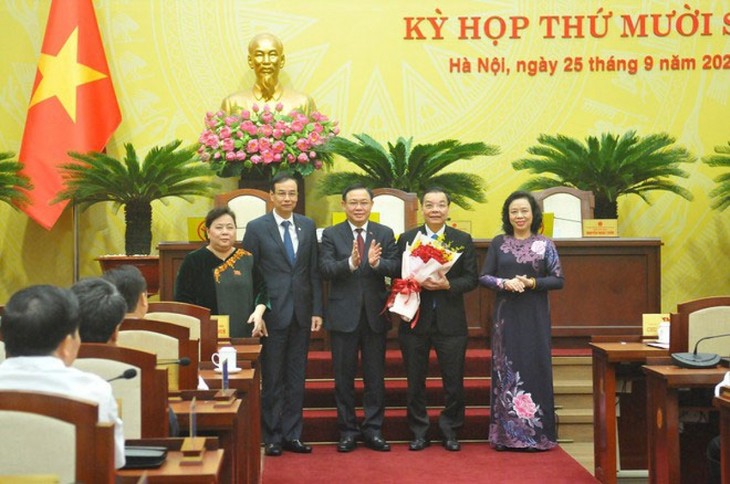 Hanoi has new mayor - ảnh 1