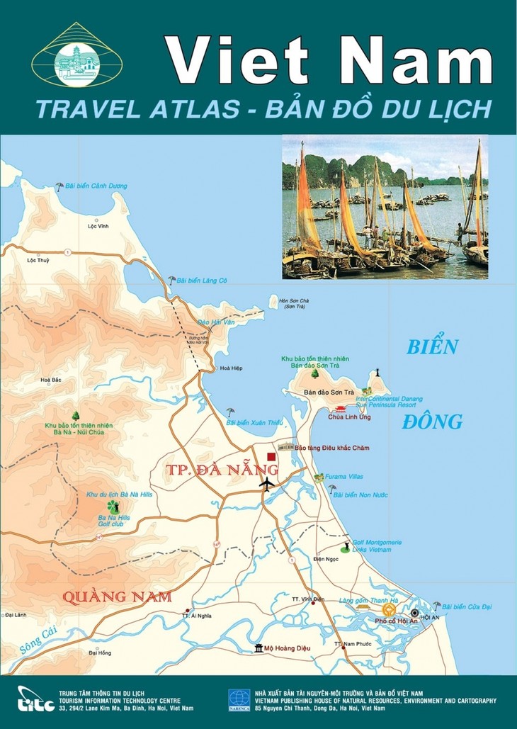 Vietnam Travel Atlas republished to update Vietnam's tourism - ảnh 1