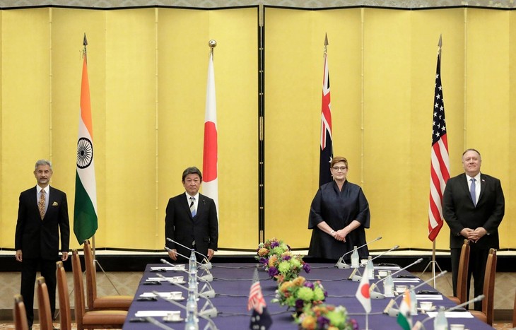 The Quad agrees on cooperation toward a free and open Indo-Pacific region - ảnh 1