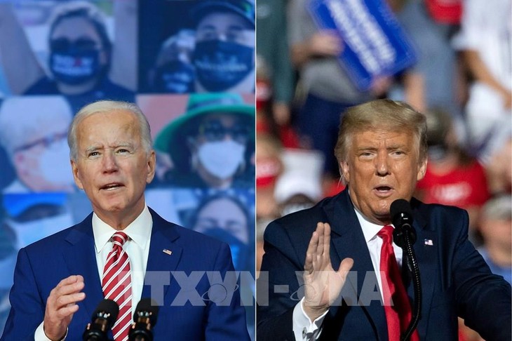 US election: Joe Biden leads over President Trump - ảnh 1