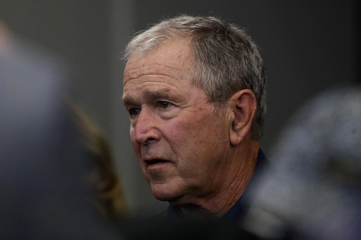 George W. Bush congratulates Biden - ảnh 1