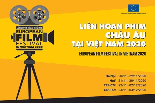European Film Festival 2020 to kick off next week - ảnh 1