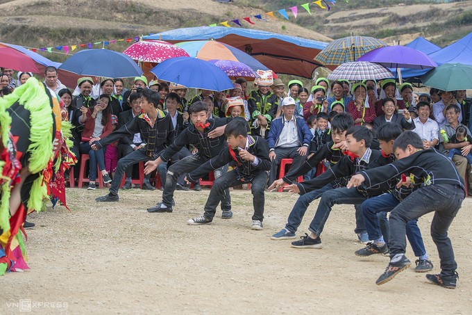 Lion-cat dance – an intangible cultural heritage of Lang Son - ảnh 3