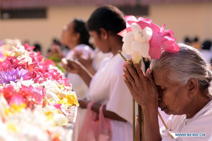 Poya Day, a full moon-based religious holiday in Sri Lanka - ảnh 1