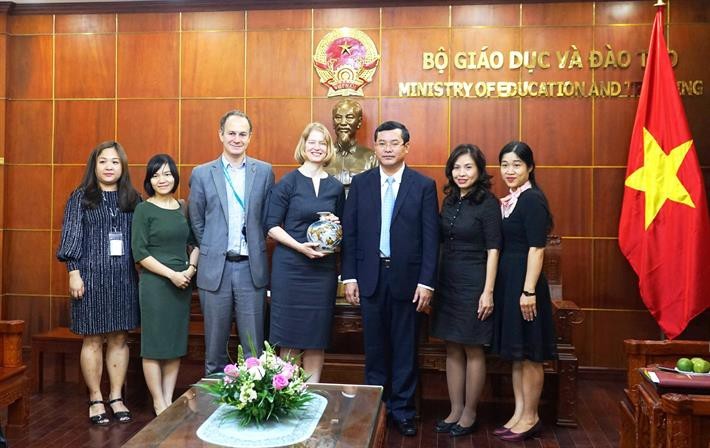 Vietnam, New Zealand enhance educational cooperation - ảnh 1