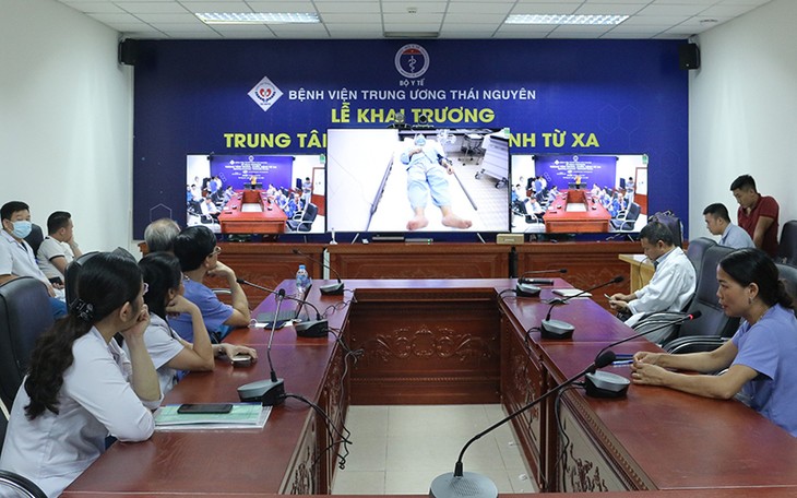 Telehealth project proves effective  in Vietnam - ảnh 1