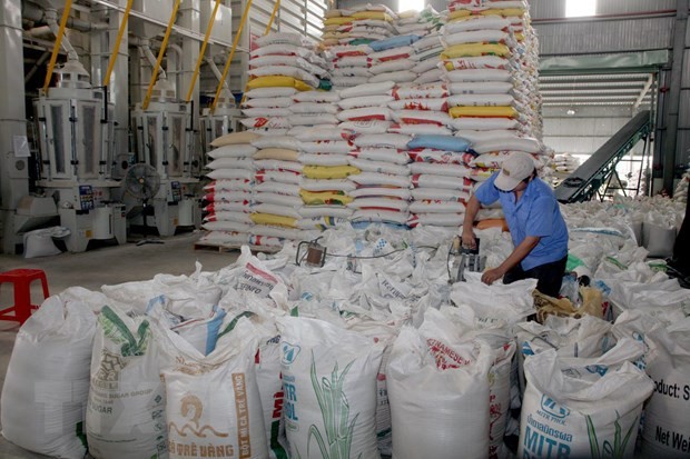 Mekong Delta region asserts Vietnamese rice brand internationally - ảnh 2