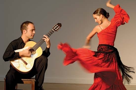 Flamenco, a traditional folk dance of Spain - ảnh 1