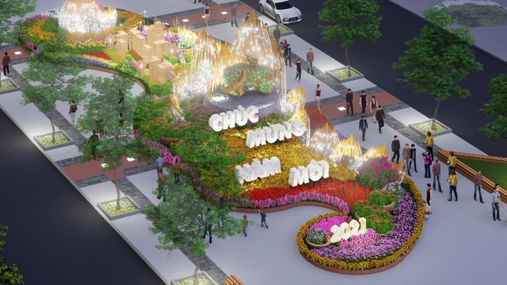 HCM City unveils draft design for 2021 Flower Street - ảnh 10