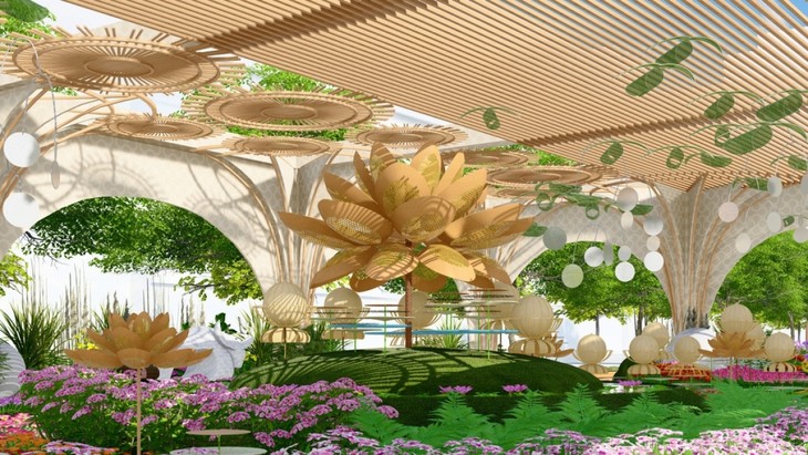 HCM City unveils draft design for 2021 Flower Street - ảnh 2