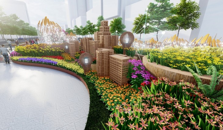 HCM City unveils draft design for 2021 Flower Street - ảnh 5