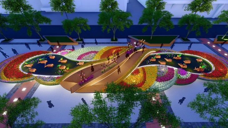 HCM City unveils draft design for 2021 Flower Street - ảnh 8