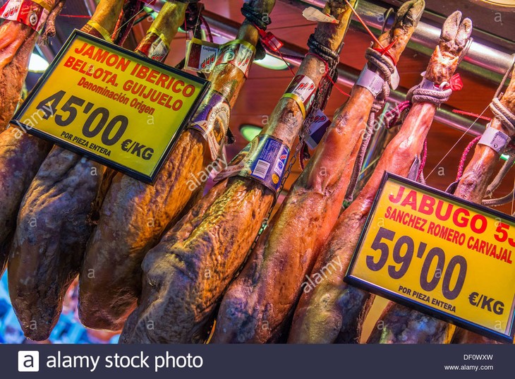 Spanish Iberian ham, the world's most expensive cured meat - ảnh 4