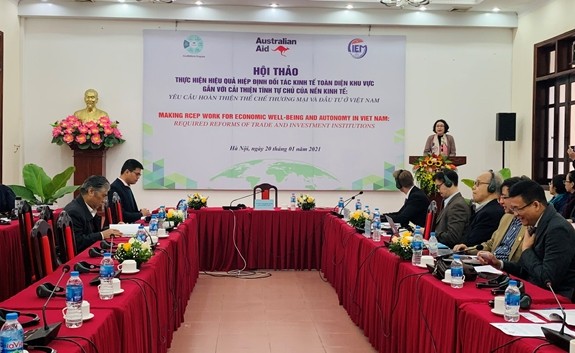 Initiatives to improve RCEP implementation - ảnh 1