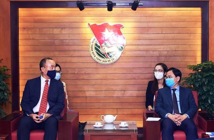HCM Communist Youth Union promotes cooperation with WHO in Vietnam - ảnh 1